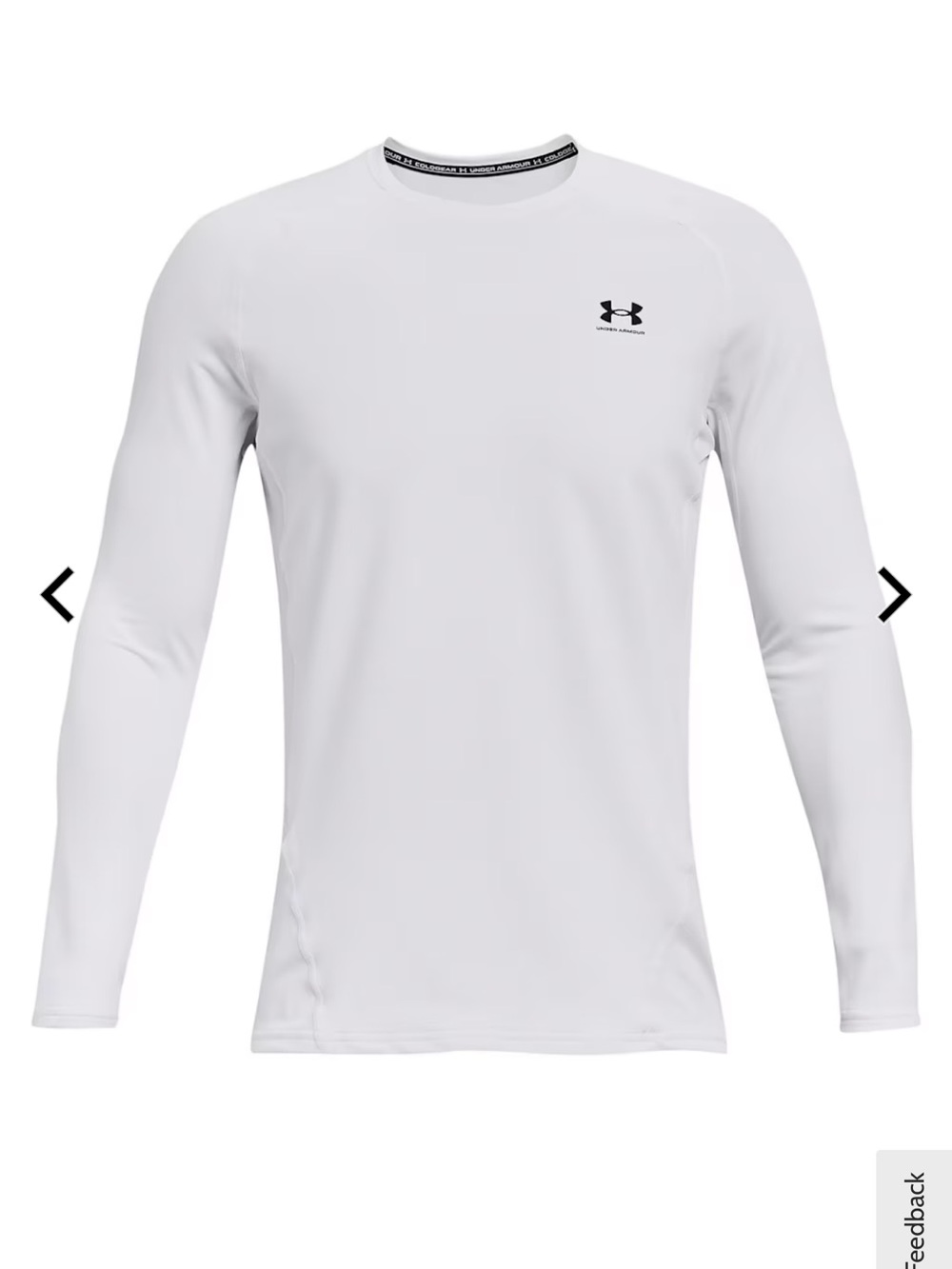 Under Armour Men’s Long Sleeve Fleece Shirt